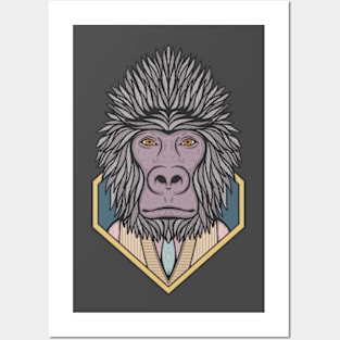 Gorilla Posters and Art